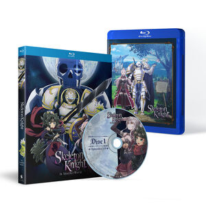 Skeleton Knight in Another World - The Complete Season - Blu-ray + DVD